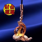 吉兆蛇ストラップ