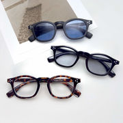 【新商品】ウェリントンフレームサングラス メガネ トレンド レディース メンズ UVカット【TY2980】