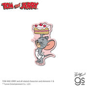 トムとジェリー ダイカットミニステッカー ケーキ 映画 TOM and JERRY スマホ キャラクター グッズ TMJ002