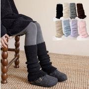 キッズ ファッション小物 子供ソックス 靴下  ハイソックス フットカバー ルーズ風