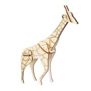 木製3Dパズル キリン 58730