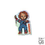 チャッキー ホログラムステッカー ナイフ01 映画 チャイルド・プレイ スマホ アメリカ グッズ CP-016