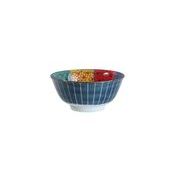 Shonzui 多用丼 色絵波富士 SZ88-D04