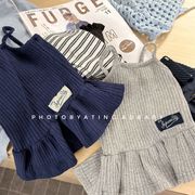 2026新作SJ★子供服　トップス★80cm～130cm 2色