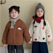 新品ins冬  暖かい服 防寒 韓国風子供服 ジャケット アウター中綿コート  80-150cm