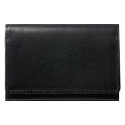 手塗りオイルレザー 名刺入ブラック