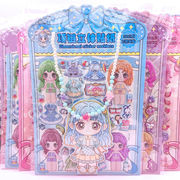 立体シール　３Dシール　スマホ　手帳　6枚入り 海外倉庫発送