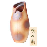 信楽焼 焼〆金華花瓶