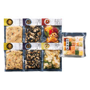 「梅の花」なみはや寿司と4種の和惣菜セット