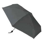5段遮光コンパクト折りたたみ傘ブラック
