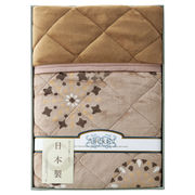 吸湿発熱わた入り 国産やわらかタッチ毛布ふとん