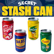 シークレット スタッシュ缶【ベティ】【ガーフィールド】【DAD】【DRINK BOY】