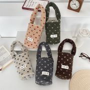 ポーチ　ボトル入れ　収納　デザイン　可愛い　韓国ファッション