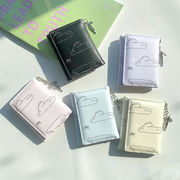 うさぎの財布 うさぎの小銭入れ 日本と韓国の人気 3つ 折り畳み コインケース レディース財布 うさぎの雑貨