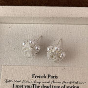 ピアス　レディース　INS　韓国ファッション　デザイン