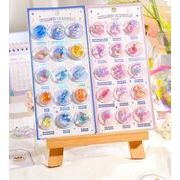 2026新作　ぷくぷくシール  立体シール　3Dステッカー 　 エポキシステッカー 　デコレーション