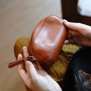 レトロファッションコインケース 携帯用貴重品・アクセサリー収納袋