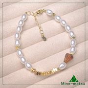 パール ブレスレット アクセサリー 上品 レディース シンプル 腕飾り エレガント