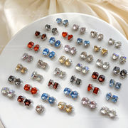 ネイル パーツ ジェル ビジュー ゴージャス ブライダル ハート ウエディング クリスタル ラグジュアリー