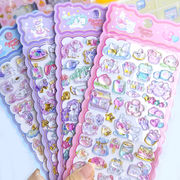 子供お褒めシール★立体エンボス★防水ステッカー ★DIY デコレーション用