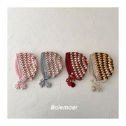 子供帽子　キッズニット帽    ベビー帽子   韓国キッズハット