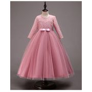 ★mineka★キッズドレス グラデーションチュール 発表会 結婚式 フォーマル 女の子