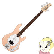 エレキベース Sterling By Musicman RAY4-J1 PBP プエブロ・ピンク STINGRAY-RAY4-P