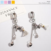 キーホルダーパーツ◆バックチャームパーツ◆キーリングパーツ◆2色