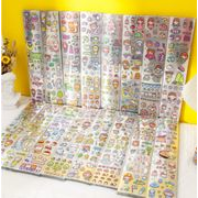 文房具 手帳素材 手帳DIY 手帳シール ステッカー シール 装飾シール 精美 ク リスタルの質感