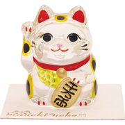 リュウコドウ　クリスタル小判招き猫