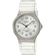 カシオ　スケルトンウォッチホワイト