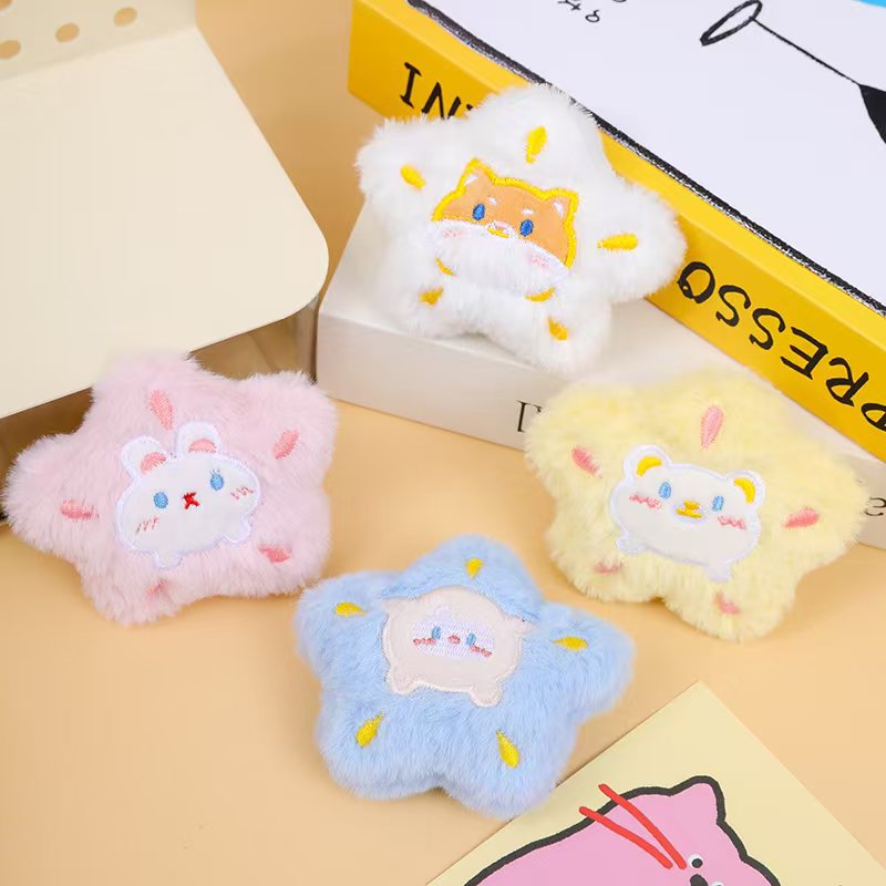 新入荷 ぬいぐるみ デコパーツ 生地 パッチ 刺繍アップリケDIY ヘアアクセサリー 貼り付けパーツ