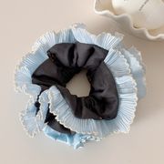 シュシュ　ヘアアクセサリー　レディース　デザイン　韓国風　髪飾り