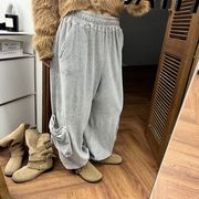 今季マストバイ   気質   おしゃれ   ポケット付き   ドロスト  カジュアルパンツ