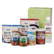 (防災・防犯)非常食安心セット　(HKR-30S)