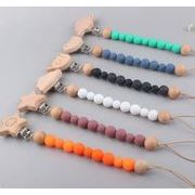 人気新品 ベビー用品 子供用 おしゃぶりホルダー 落とし防止チェーン 安全便利