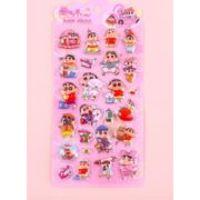 ぷくぷくシール ぷっくりシール 3Dステッカー 立体ステッカー エポキシステッカー　ヌイグルミ