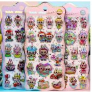 ぷくぷくシール ぷっくりシール 3Dステッカー 立体ステッカー エポキシステッカー　ヌイグルミ 多種類