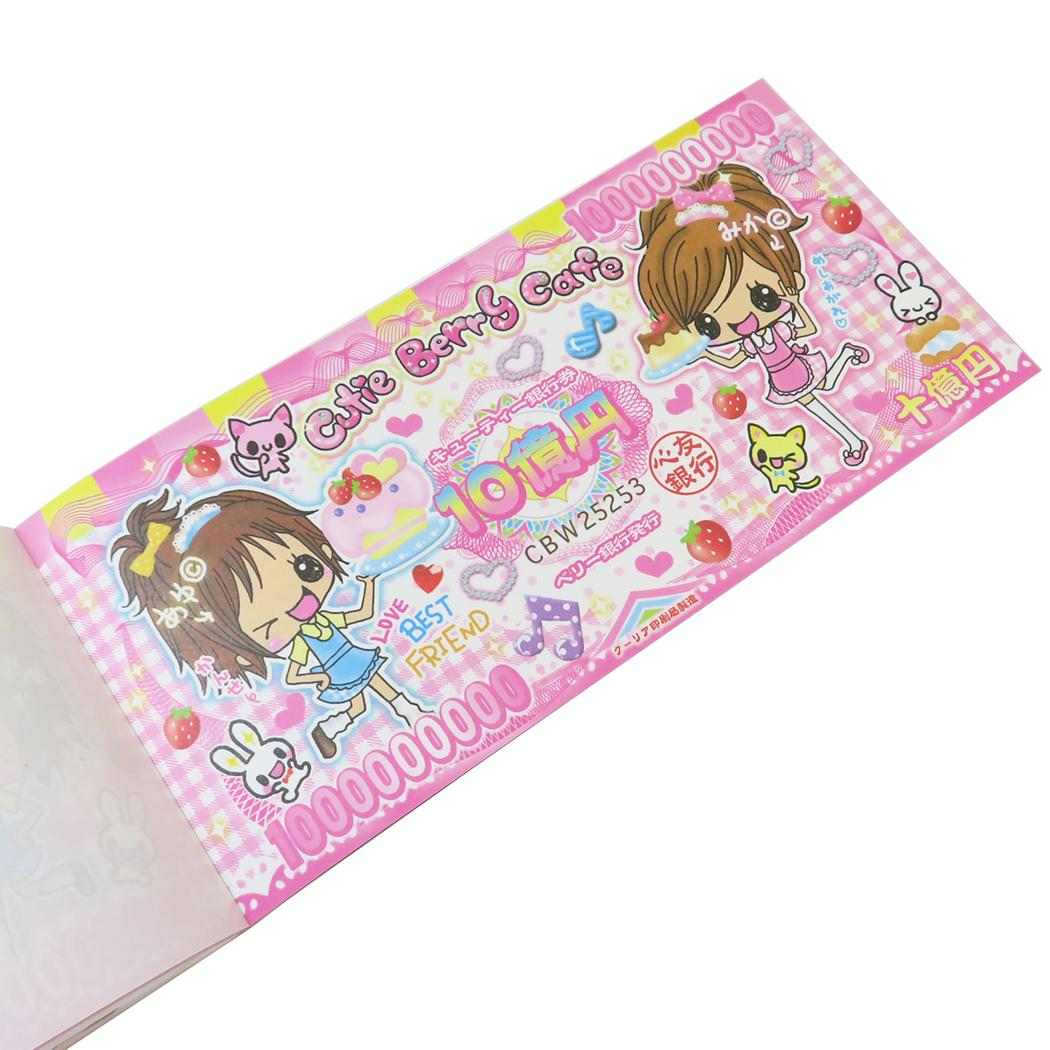 メモ帳】平成レトロファンシー お札メモ キューティベリー | 卸売