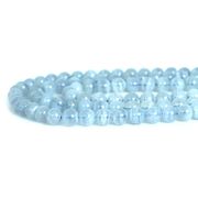 ブルーレースアゲート【丸玉】6mm【天然石 ビーズ パワーストーン】