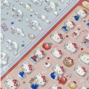 ぷくぷくシール ぷっくりシール 3Dステッカー 立体ステッカー エポキシステッカー　ヌイグルミ