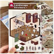 ぷくぷくシール ぷっくりシール 3Dステッカー 立体ステッカー エポキシステッカー