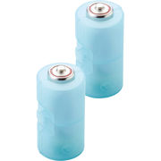 単3が単2になる電池アダプター2個 ADC-320BL