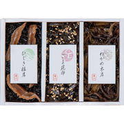 廣川昆布 御昆布 3品佃煮詰合せ（KB-10） 200-41