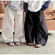 2026春夏新作 韓国子供服 子供服 ベビー服  キッズ服 男女兼用 ズボン 90~150CM 2色