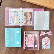 INS新品 ★ルーズリーフバインダー★可愛い文具★リングファイル★リフィル式手帳★ノートカバー