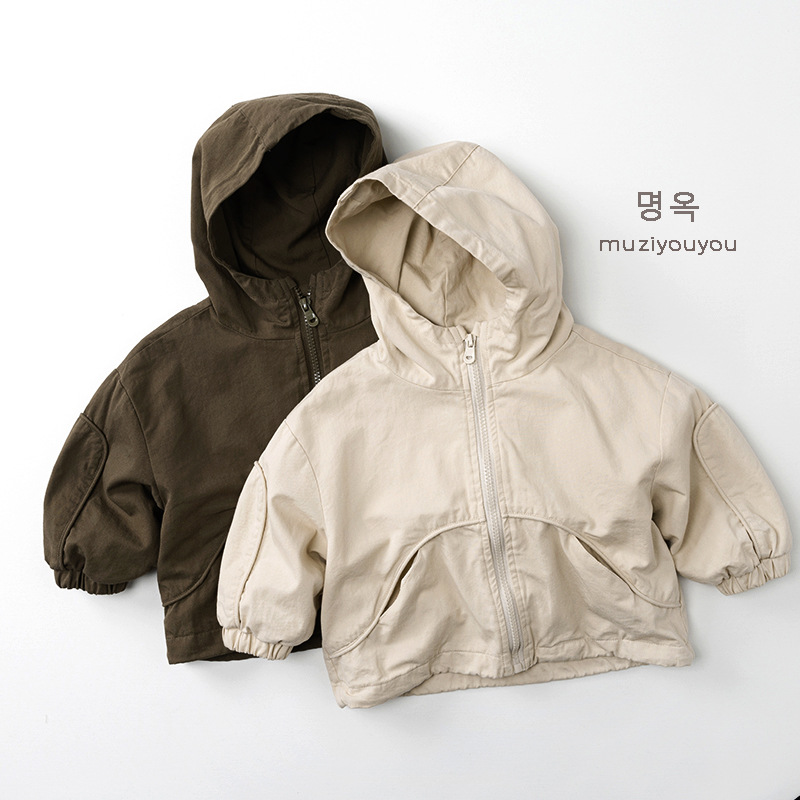 2026春新作　MY　子供服　トップス　コート★80cm～130cm★2色