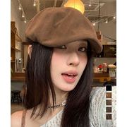 【日本倉庫即納】 ハンチング レディース キャスケット秋冬