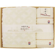 今治タオル 貴布尽4 タオルセット KJ300400