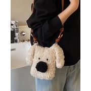 ショルダーバッグ  ぬいぐるみ 可愛い  動物 斜めがけ ポシェット 冬